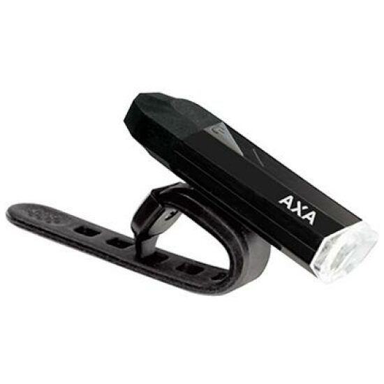 Axa KOPLAMP SPORT USB LED Zwart