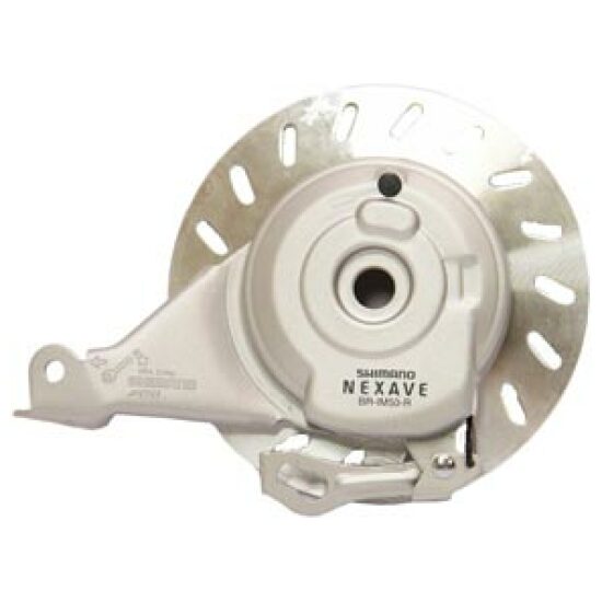 Shimano NAAFD SH NEXAVE ROLLERBRAKE 8V M/COOLDISK ZILVER