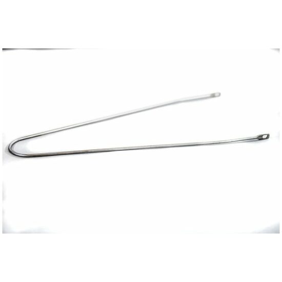 Gazelle Spatbordstang 28 draad rvs Gaz Scatto 362mm eurof. 312924400