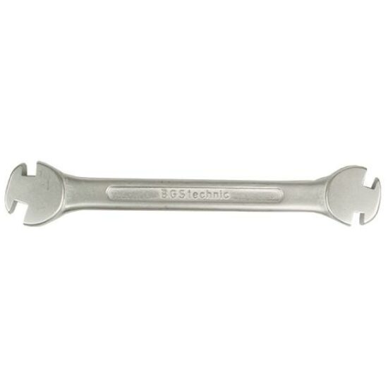 Merkloos GRS NIPPELSPANNER BRF LANG