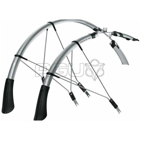 Sks spatb set Raceblade long 28 zi Zilver