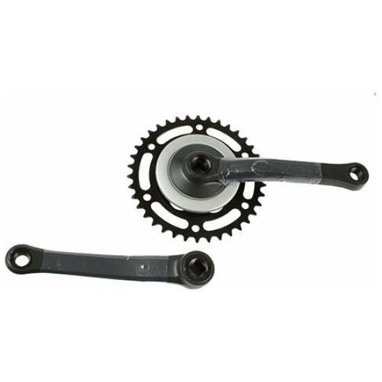 Merkloos CRANKSTEL Z/SPIE 38T HUNLAND -4MM