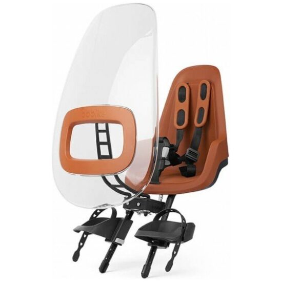 Bobike Windscherm Bob One+ Choc.Brown 8015500004 Chocolate Brown