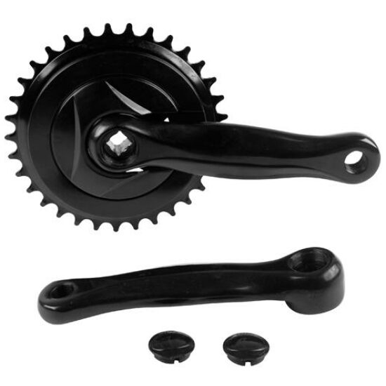 Batavus BAT CRANKSTEL Z/S 33T 150 LASCO 0MM ZWART