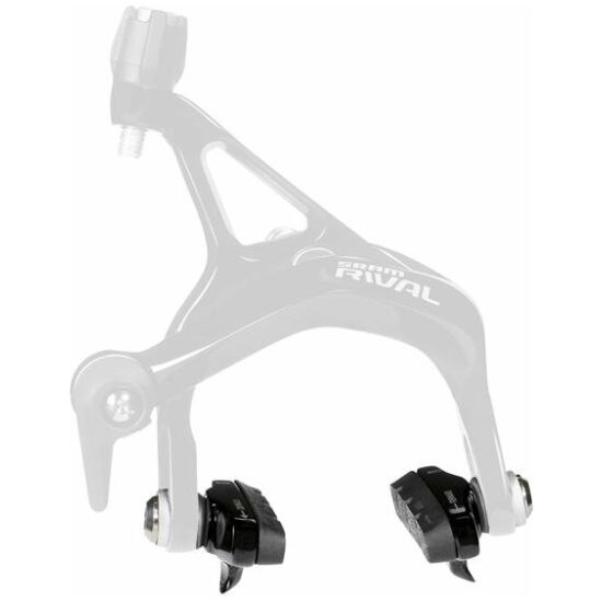 Sram REMD REMSCHOEN + HOUDER RIVAL DS A 2 ZWART