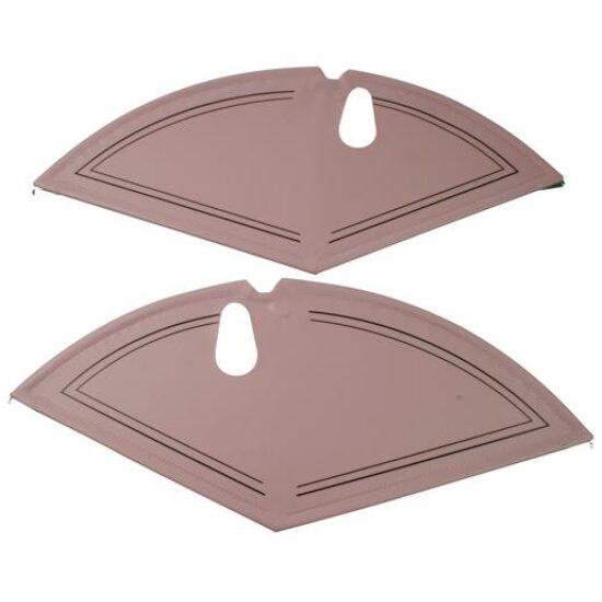 Batavus BAT JASBESCHERMER 28 WRD ROSE STEL MAT ROSE