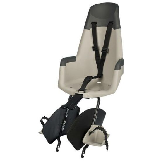 Bobike DUO A+ Z/BEKLEDING GRIJS