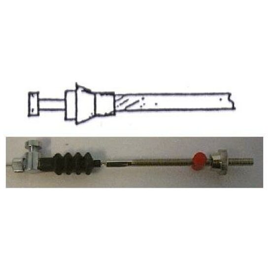 Elvedes KABEL TROMMEL A 6223BAT PEER TAP BAT ZWART