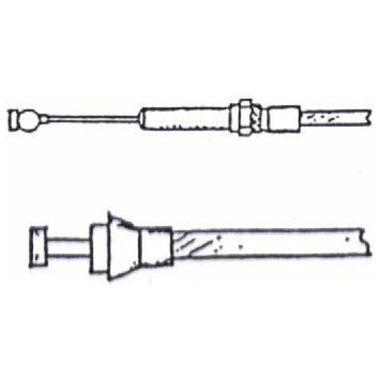 Xlc KABEL TROMMEL V 6201 PEER STELBOUT ZWART