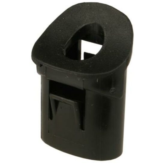 Batavus BAT KABED DOORVOERHULS ONDERBUIS PVC 2 KABEL ZWART
