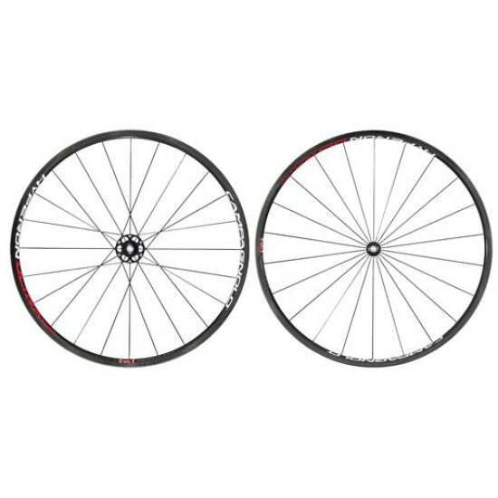 Campagnolo WIELSET 28 CA HYPERON ULTRA TWO CARBON 9/10/11V ZWART