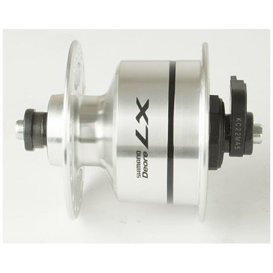 Batavus BAT NAAF SH V DYNAMO 2.4W QR 36G HT6702NAS ZILVER