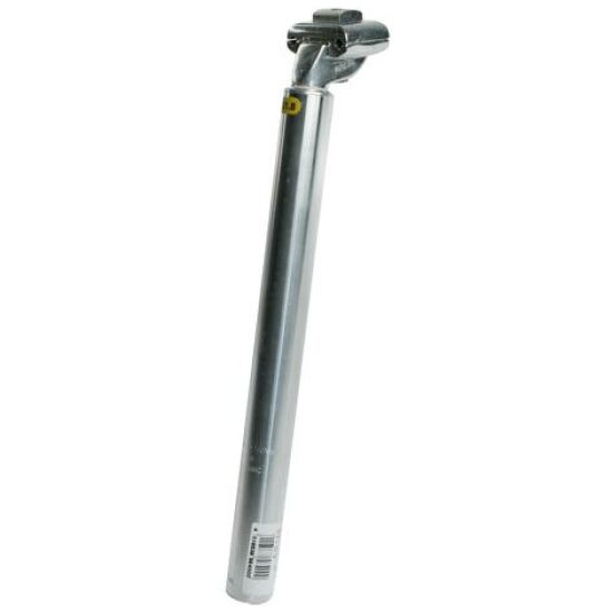 Humpert ZADELPEN 31.8X350 ALM ZILVER