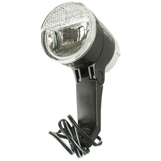 Batavus BAT KOPLAMP TRELOCK LS694 ZWART/ZILVER ZWART / ZILVER