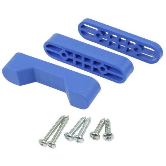 Twinny Load FIETD CRANKKLEMBLOKSET PVC BLAUW