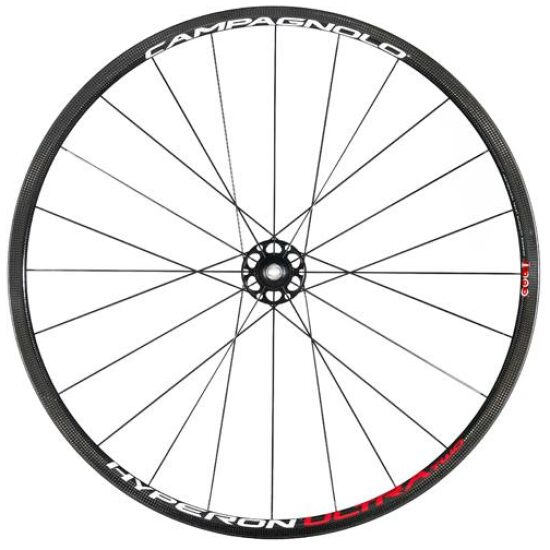 Campagnolo WIEL A 28 CA HYPERON ULTRA TWO CARBON 9/10/11V ZWART