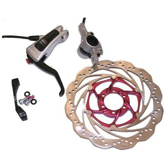 Magura REM MAG LOUISE V LI DISC 180 ZI ZILVER