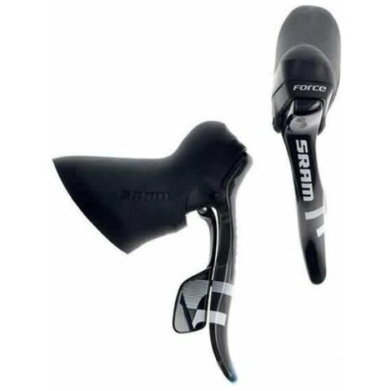 Sram VERSTELLERSET FORCE 10V CB/MAGN DOUBLETAP Zwart