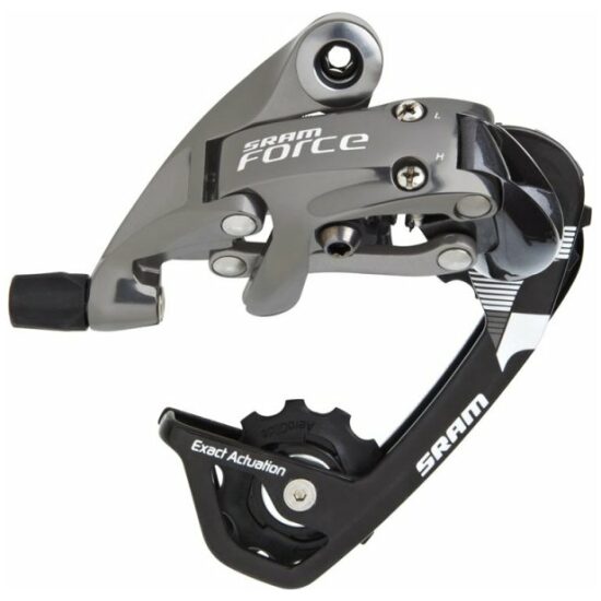 Sram DERAILLEUR A FORCE WIFLI 10V MEDIUM CAGE Zilver/Zwart
