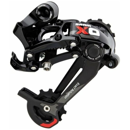 Sram DERAILLEUR A X0 TYPE2 10V MEDIUM CAGE RED