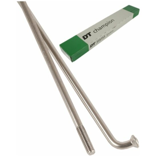 Dt Swiss SPAAK 13X292 DT CHAMPION ZI DS A 100 Zilver