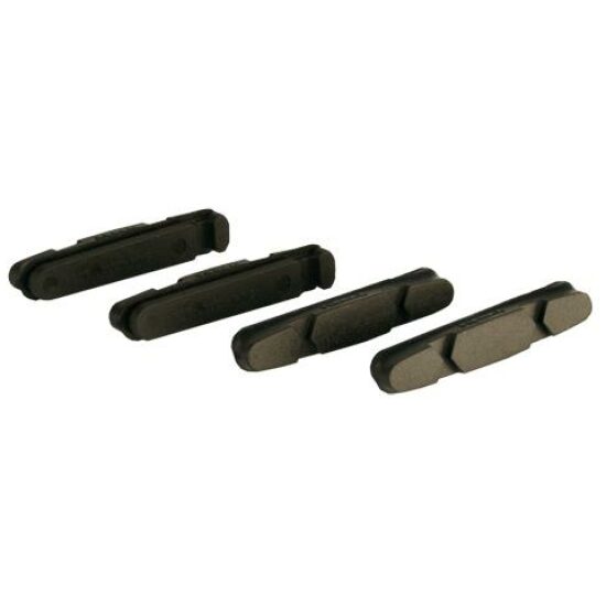 Fibrax REMRUBBER ASH419 RACE SH SET A 4 ZWART