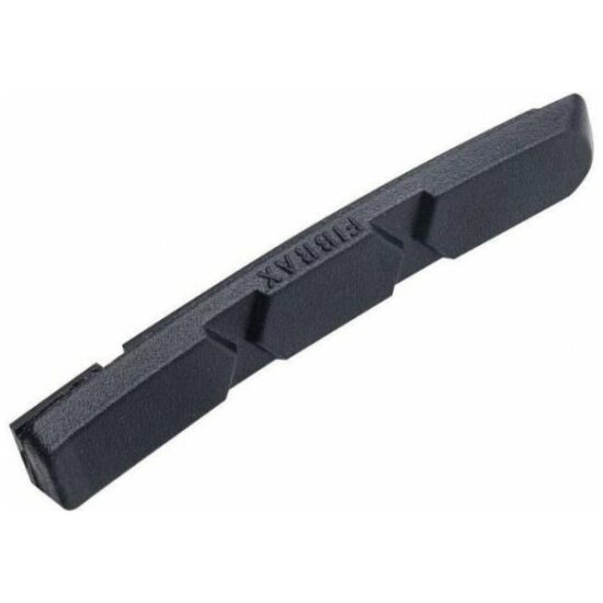 Fibrax REMRUBBER ASH701 V BRAKE SET A 2 ZWART