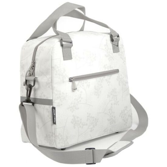 Xlc TAS SHOPPER BERRY WHITE WIT
