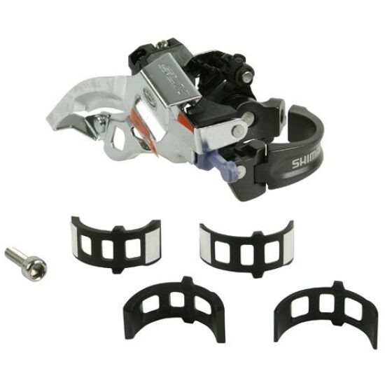 Shimano DERAILLEUR V SH SLX M66TS DUAL 28.6/34.9 ZWART