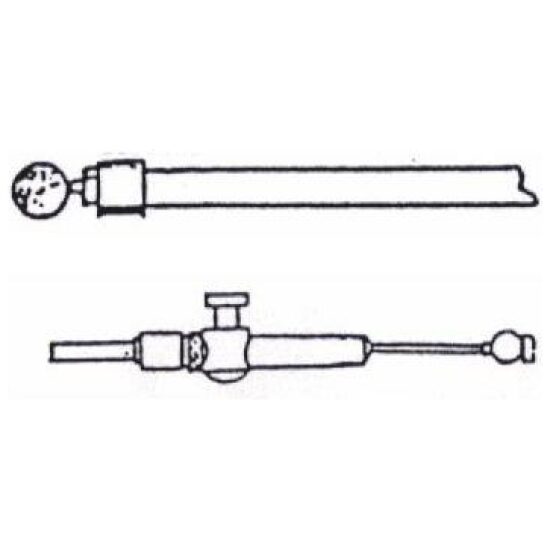 Elvedes KABEL TROMMEL A 6204 ENGELS STELBOUT ZWART