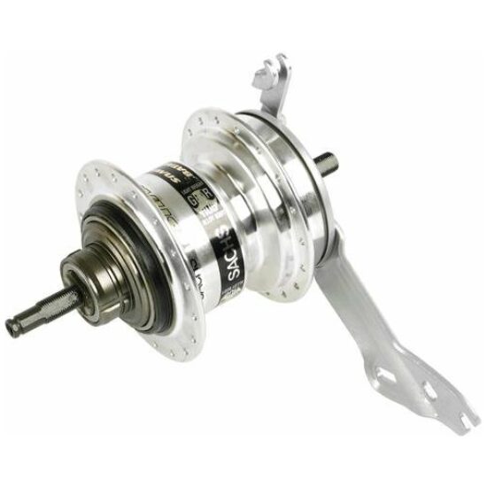 Batavus BAT NAAF A SRAM 5V TROMMEL 36G H5220 ZILVER
