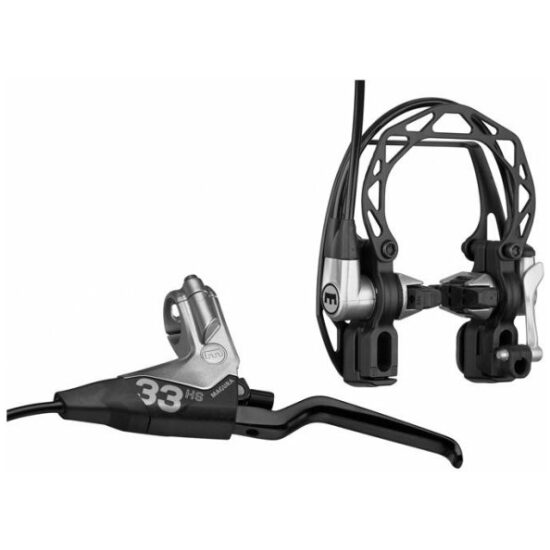 Magura REM SET MAG HS33 4 VINGER 2011 ZWART