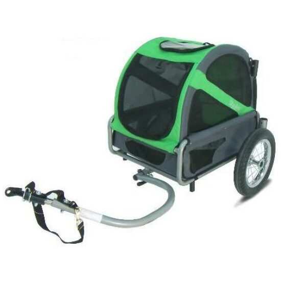 Doggyride KAR MINI TRAILER Groen