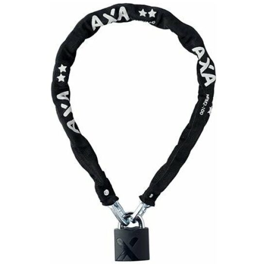 Axa SLOT KETTING NEWTON NPM2 100 ZW ZWART