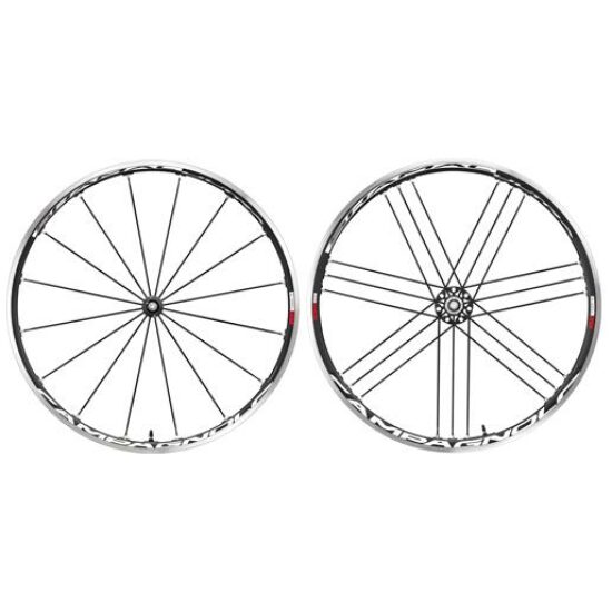 Campagnolo WIELSET 28 CA SHAMAL ULTRA TUBE 9/10/11V ZWART