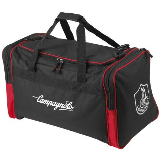 Campagnolo Sportswear CAMPAGNOLO SPORTTAS ZWART/ROOD ZWART / ROOD