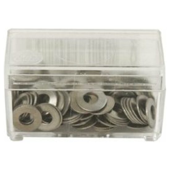 Ring m8 rvs wp(100)