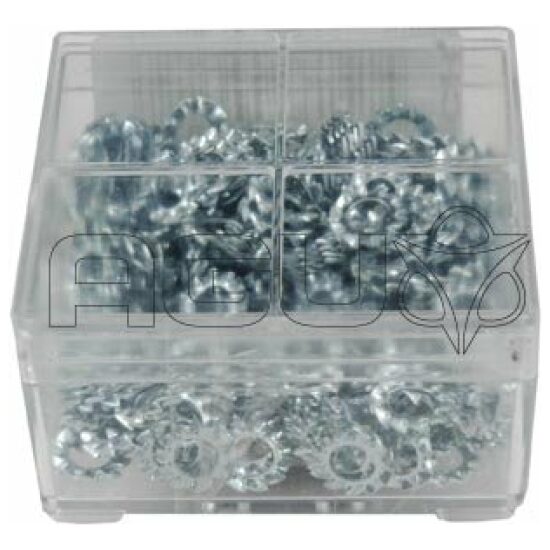 Tandveerring getand m8 per 250