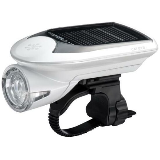 Cateye KOPLAMP CAT EL020 HYBRID LED BATT ZON STUUR