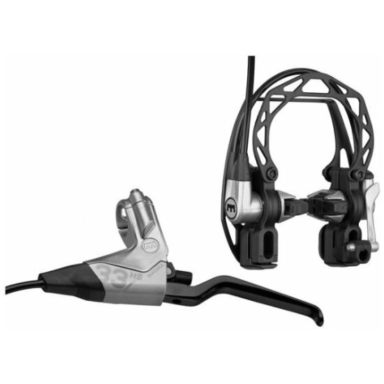 Magura REM MAG HS33 V OF A 4 VINGER 2011 ZILVER