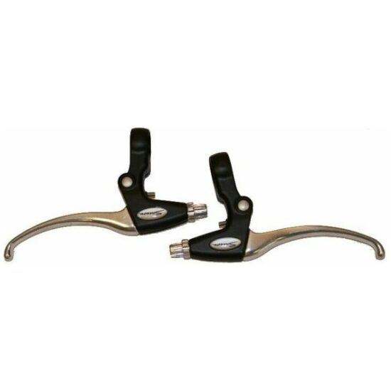 Saccon REMGREEP L70A5W3 ZWART STEL ZWART ZILVER