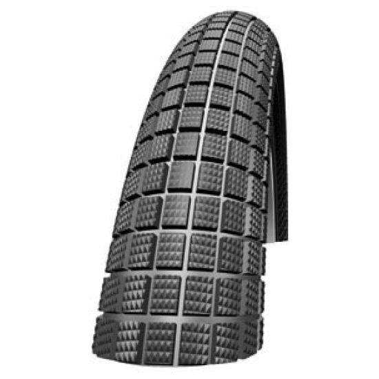 Schwalbe BUB 26X235 SC 60-559 CRAZY BOB ZW ZWART