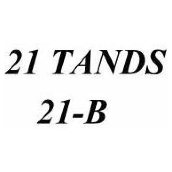 Shimano CASSD SH 9V KRANS 21B HG70 10N21B21 ZILVER