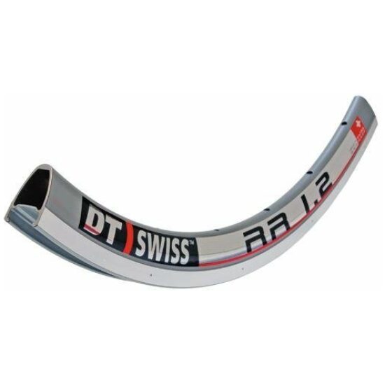 Dt Swiss VELG 28 DT RR1.2 ALM RACE ZI 32/14 19.5MM ZILVER