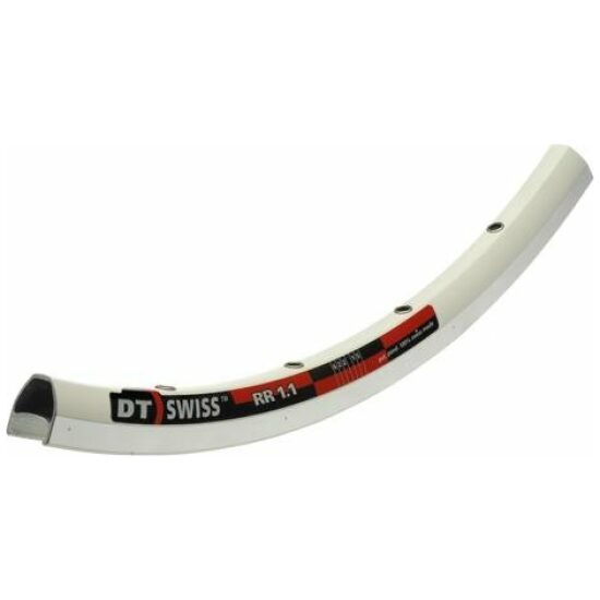 Dt Swiss VELG 28 DT RR1.1 ALM RACE WI 28/14 DB 19.4MM WIT