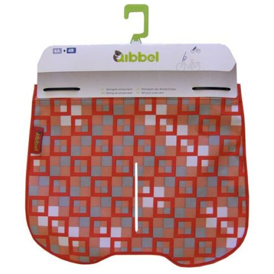 Widek WINDD QIBBEL STYLINGSET CHECKER RED Rood