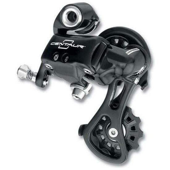 Campagnolo DERAILLEUR A CA CENTAUR TRIPLE 10V ALM ZWART