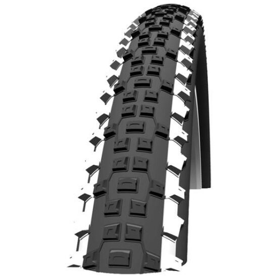 Schwalbe BUB 26X225 SC 57-559 RACING RALPH TLR ZW/WI VW ZWART / WIT