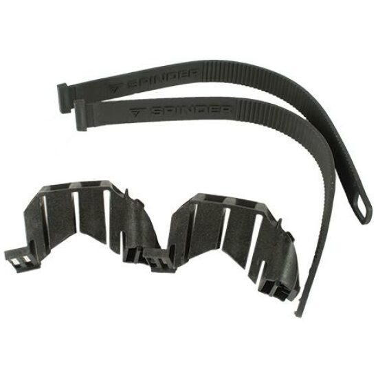 Spinder FIETD SPANBAND WIELGOOT URBAN SET A 2 ZWART