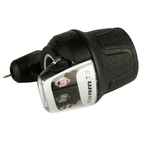 Sram ANP GRIP SHIFT T3 R 3V Zwart
